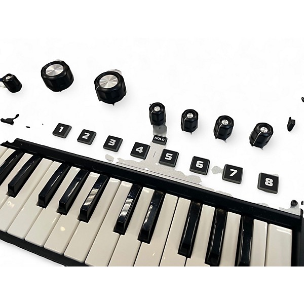 Used Novation Morodernova 37-Key 18-Voice Synthesizer Synthesizer
