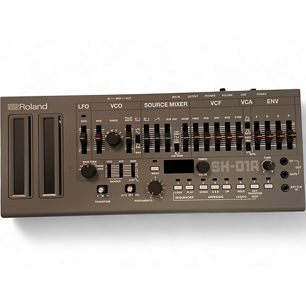 Used Roland SH01A Synthesizer