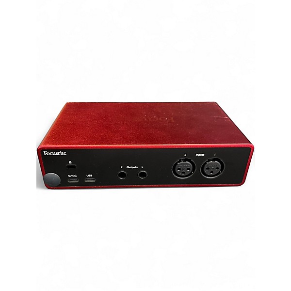 Used Focusrite Scarlett 2i2 gen 4 Audio Interface