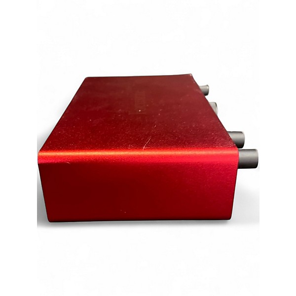 Used Focusrite Scarlett 2i2 gen 4 Audio Interface
