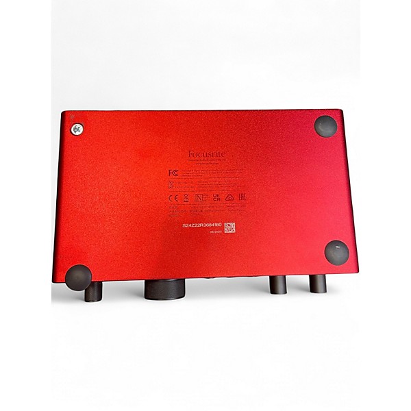 Used Focusrite Scarlett 2i2 gen 4 Audio Interface