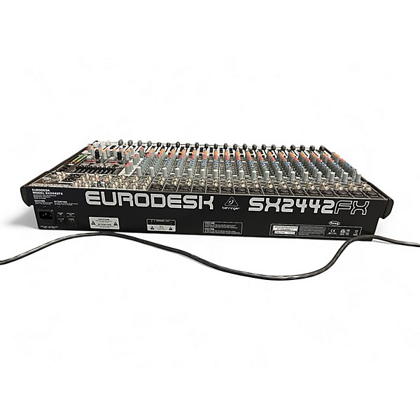 Used Behringer EURODESK SX2442 FX Digital Mixer