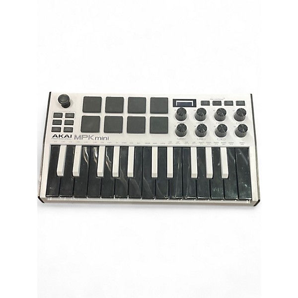 Used Akai Professional MPK Mini MKII MIDI Controller