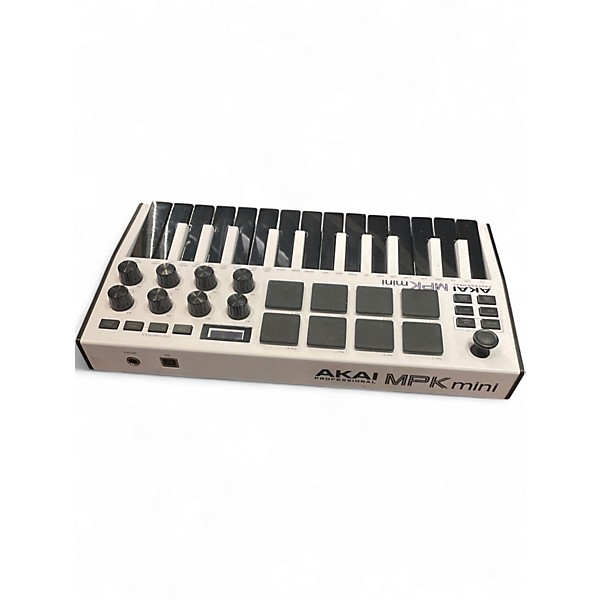 Used Akai Professional MPK Mini MKII MIDI Controller