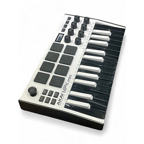 Used Akai Professional MPK Mini MKII MIDI Controller