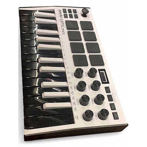 Used Akai Professional MPK Mini MKII MIDI Controller