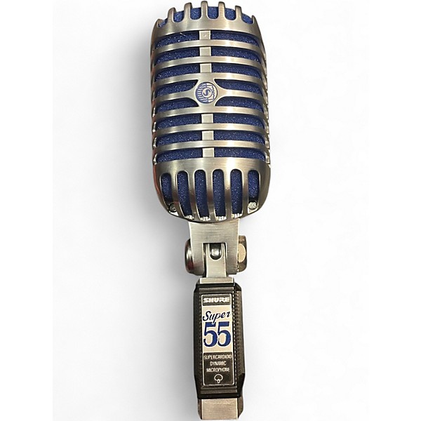 Used Shure Super 55 Dynamic Microphone