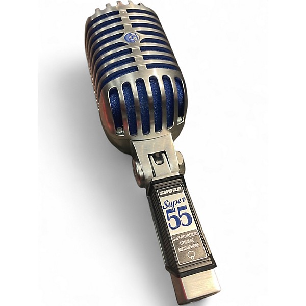 Used Shure Super 55 Dynamic Microphone