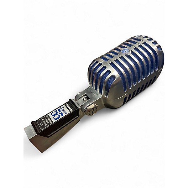 Used Shure Super 55 Dynamic Microphone