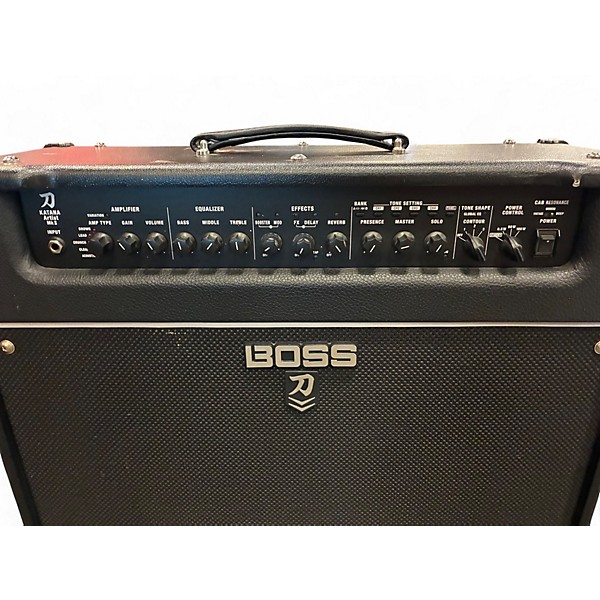 Used BOSS Katana Artist MKII Guitar Combo Amp