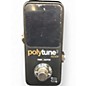 Used TC Electronic Polytune Noir Mini 3 Tuner Tuner Pedal thumbnail