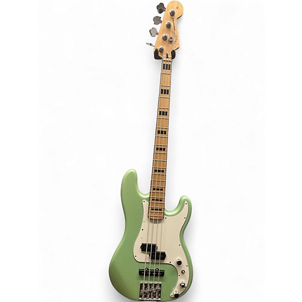 Used Fender FSR Precison Special Active Bass Seafoam Pearl Electric Bass Guitar