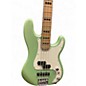 Used Fender FSR Precison Special Active Bass Seafoam Pearl Electric Bass Guitar