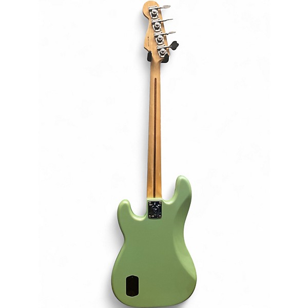 Used Fender FSR Precison Special Active Bass Seafoam Pearl Electric Bass Guitar