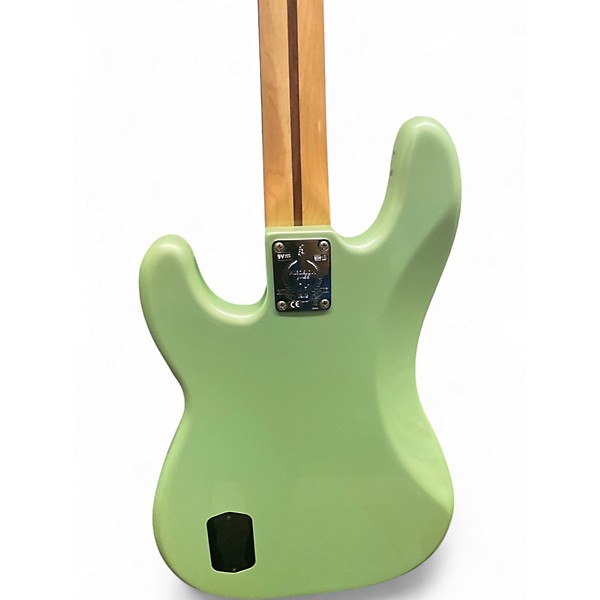 Used Fender FSR Precison Special Active Bass Seafoam Pearl Electric Bass Guitar