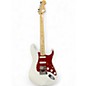 Used Fender STRATOCASER WHITE Solid Body Electric Guitar thumbnail