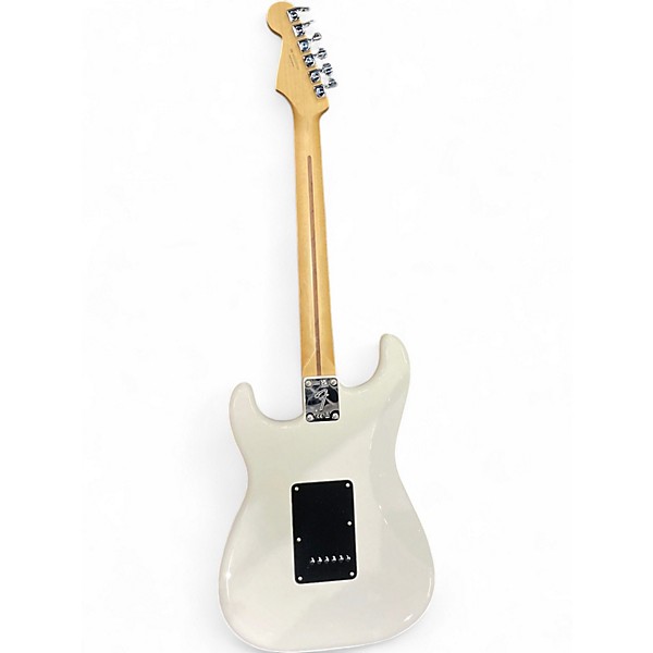 Used Fender STRATOCASER WHITE Solid Body Electric Guitar