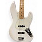 Used 2023 Fender jazz bass Olympic White Electric Bass Guitar