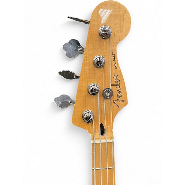 Used 2023 Fender jazz bass Olympic White Electric Bass Guitar
