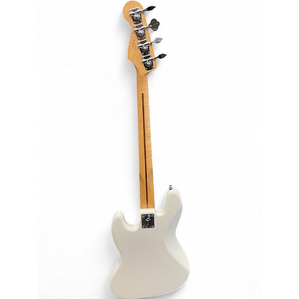 Used 2023 Fender jazz bass Olympic White Electric Bass Guitar