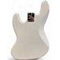 Used 2023 Fender jazz bass Olympic White Electric Bass Guitar