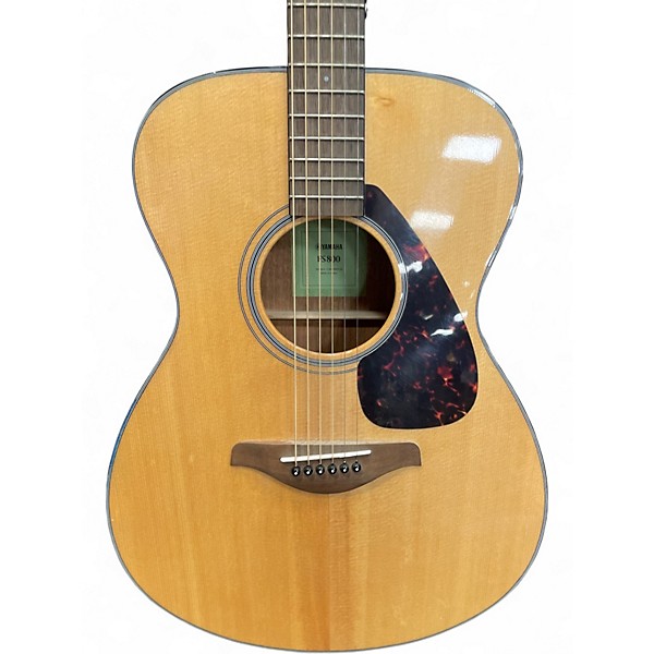 Used Yamaha FS800 Natural Acoustic Guitar