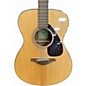 Used Yamaha FS800 Natural Acoustic Guitar