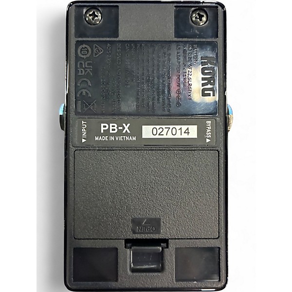Used KORG Pitchblack X Tuner Pedal