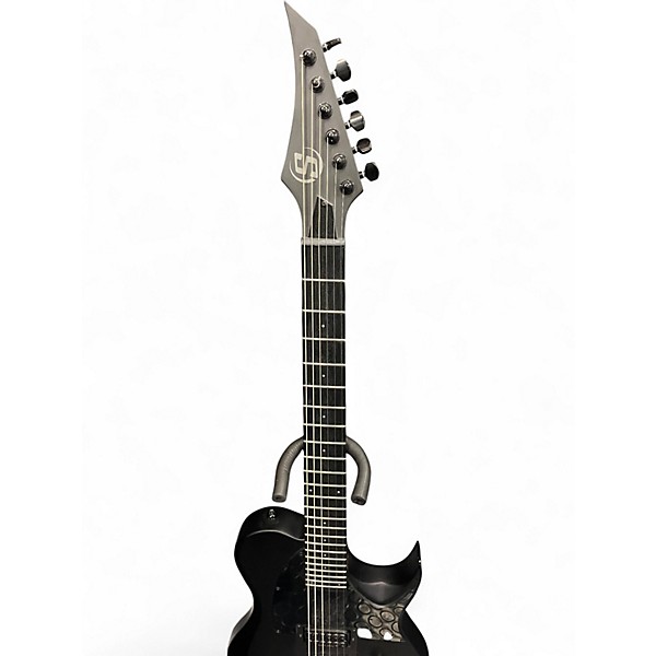 Used Solar Guitars TB4.61C Black Solid Body Electric Guitar