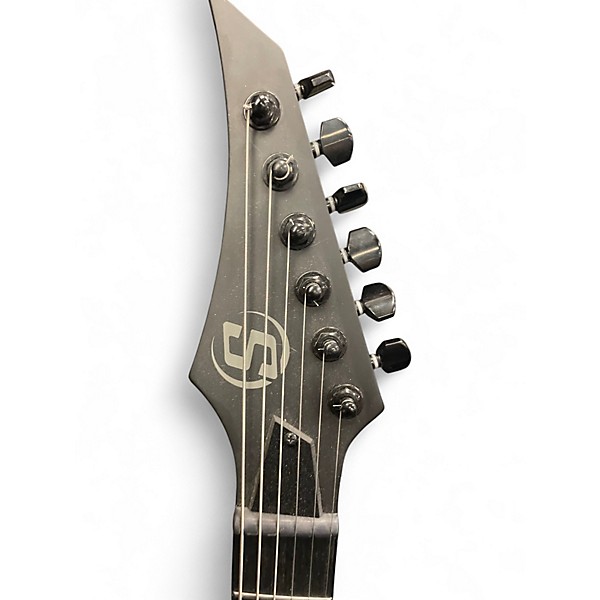 Used Solar Guitars TB4.61C Black Solid Body Electric Guitar