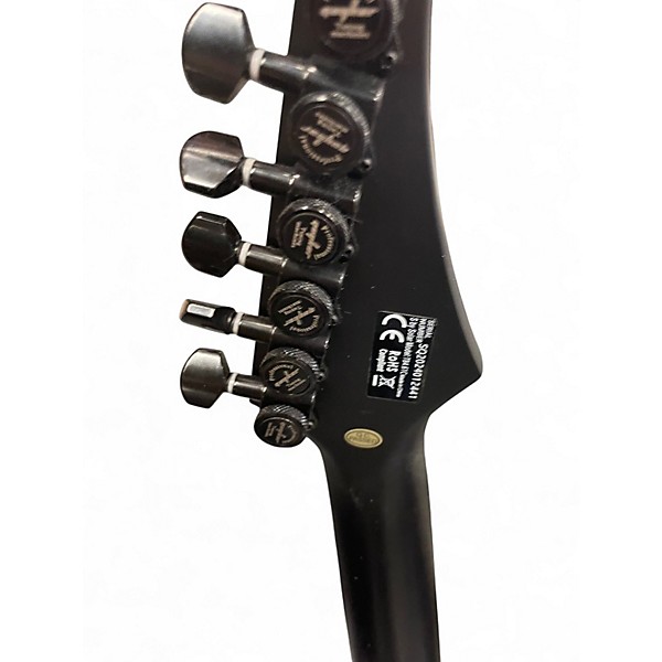 Used Solar Guitars TB4.61C Black Solid Body Electric Guitar