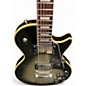 Used Firefly ELITE LP STYLE Trans Black Solid Body Electric Guitar