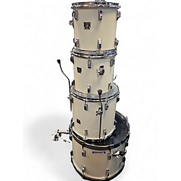 Used TAMA 4 Piece Swingstar shell pack Alpine White Drum Kit
