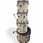 Used TAMA 4 Piece Swingstar shell pack Alpine White Drum Kit thumbnail