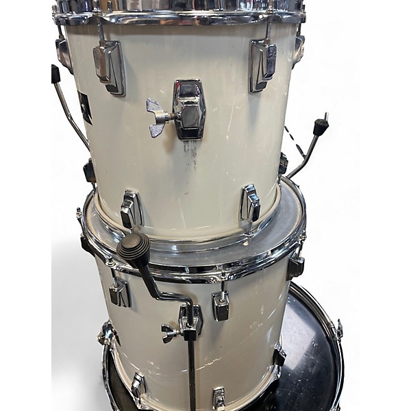 Used TAMA 4 Piece Swingstar shell pack Alpine White Drum Kit