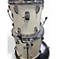 Used TAMA 4 Piece Swingstar shell pack Alpine White Drum Kit