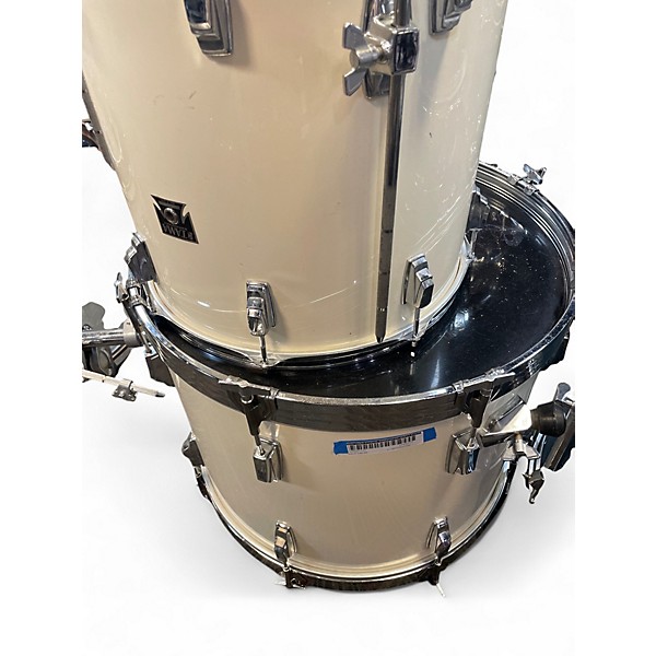 Used TAMA 4 Piece Swingstar shell pack Alpine White Drum Kit