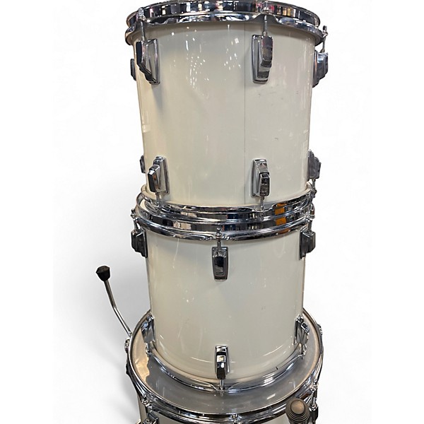 Used TAMA 4 Piece Swingstar shell pack Alpine White Drum Kit