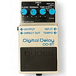 Used BOSS dd3t Effect Pedal