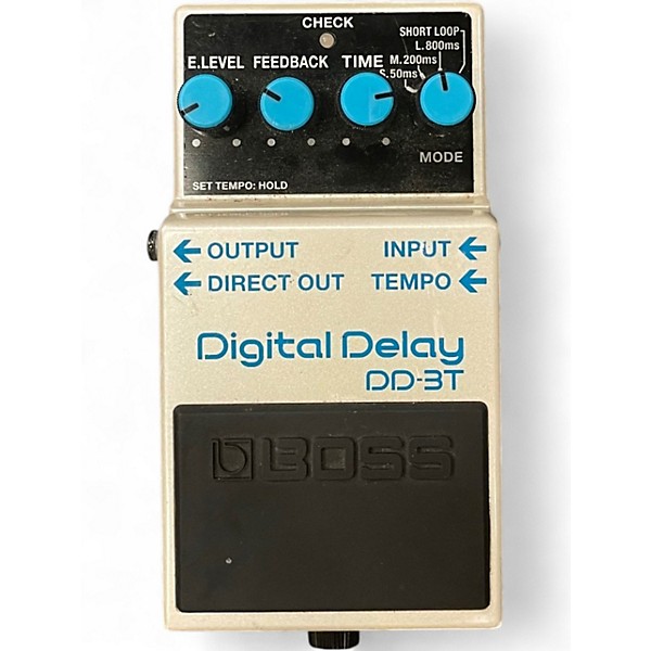 Used BOSS dd3t Effect Pedal