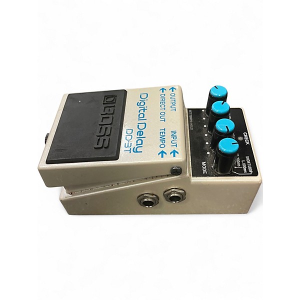 Used BOSS dd3t Effect Pedal