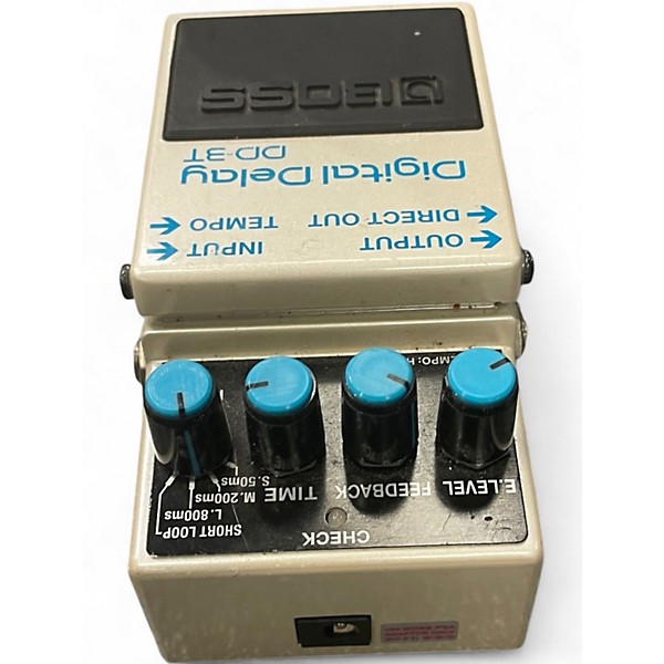 Used BOSS dd3t Effect Pedal
