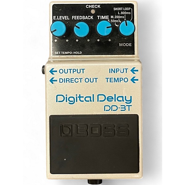 Used BOSS dd3t Effect Pedal