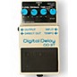 Used BOSS dd3t Effect Pedal