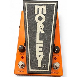 Used Morley 20/20 wah Effect Pedal