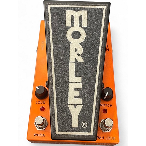 Used Morley 20/20 wah Effect Pedal