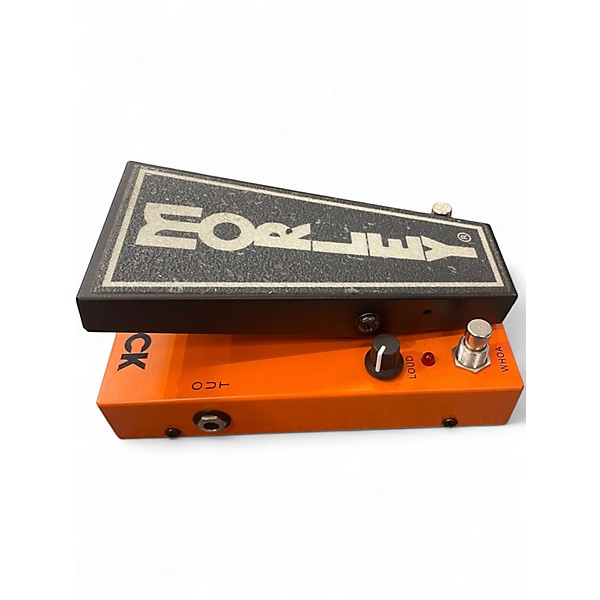 Used Morley 20/20 wah Effect Pedal