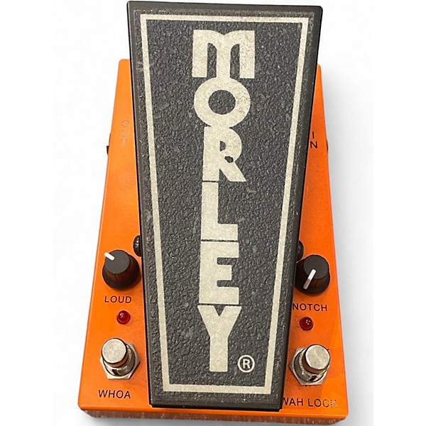 Used Morley 20/20 wah Effect Pedal