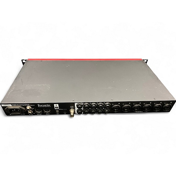 Used Focusrite Clarett 8Pre Thunderbolt Audio Interface