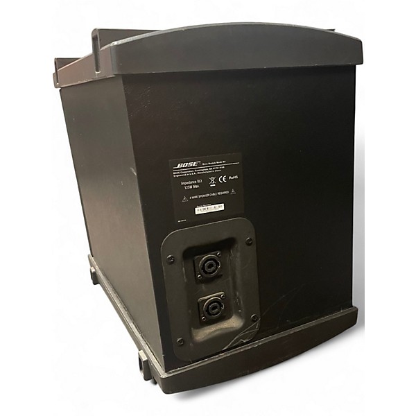 Used Bose B1 Bass Module Unpowered Subwoofer